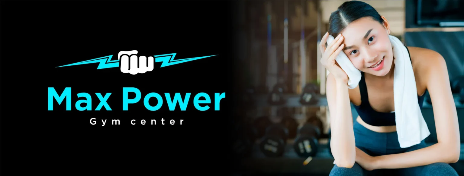 Max Power logo with model image