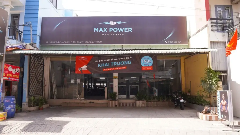 Max Power Gym